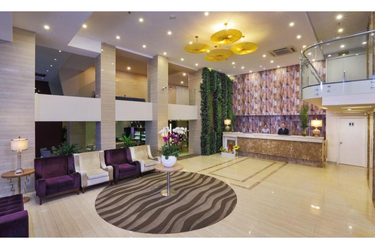 Lavender Boutique Hotel Ho Či Minovo Město Exteriér fotografie
