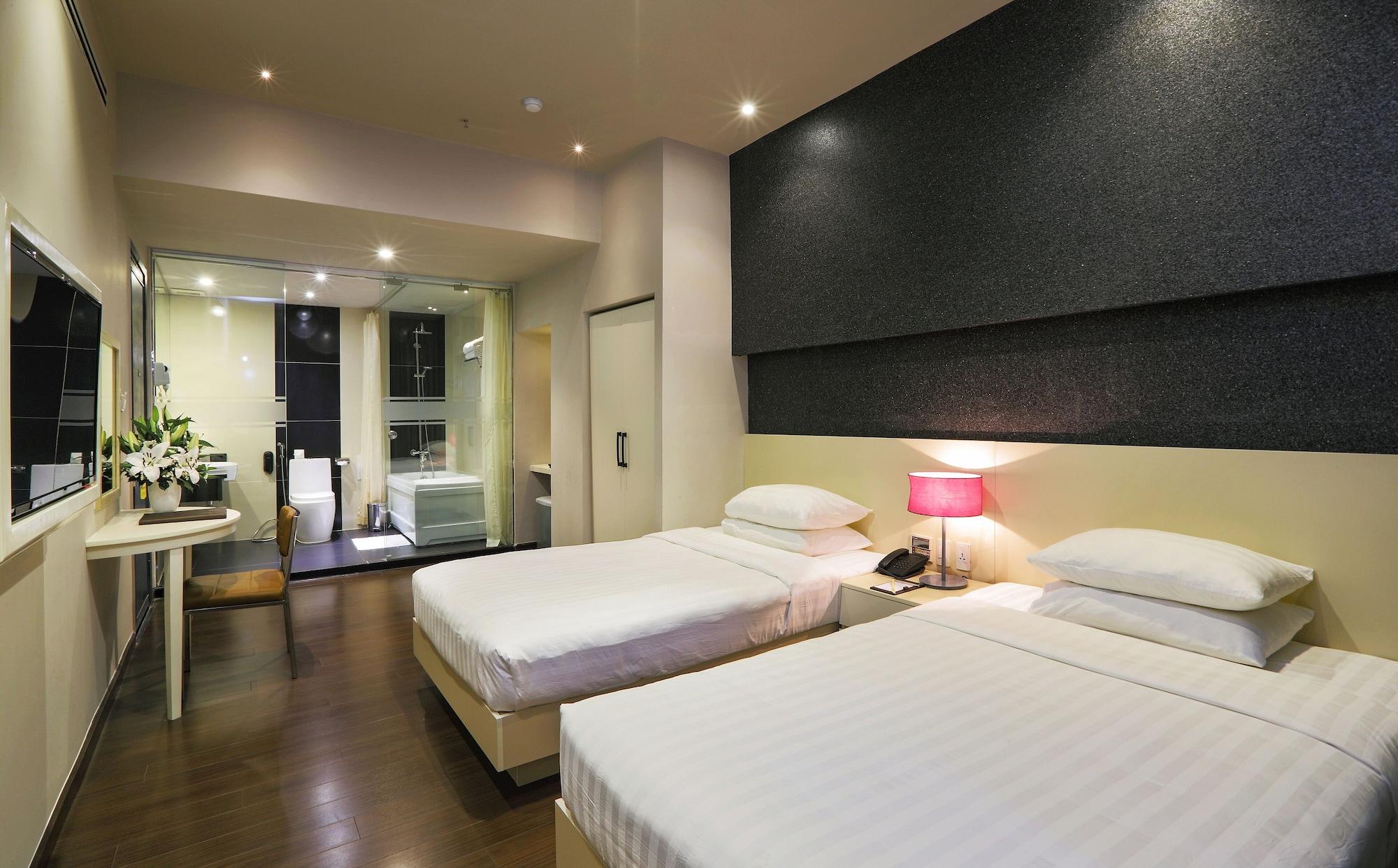 Lavender Boutique Hotel Ho Či Minovo Město Exteriér fotografie