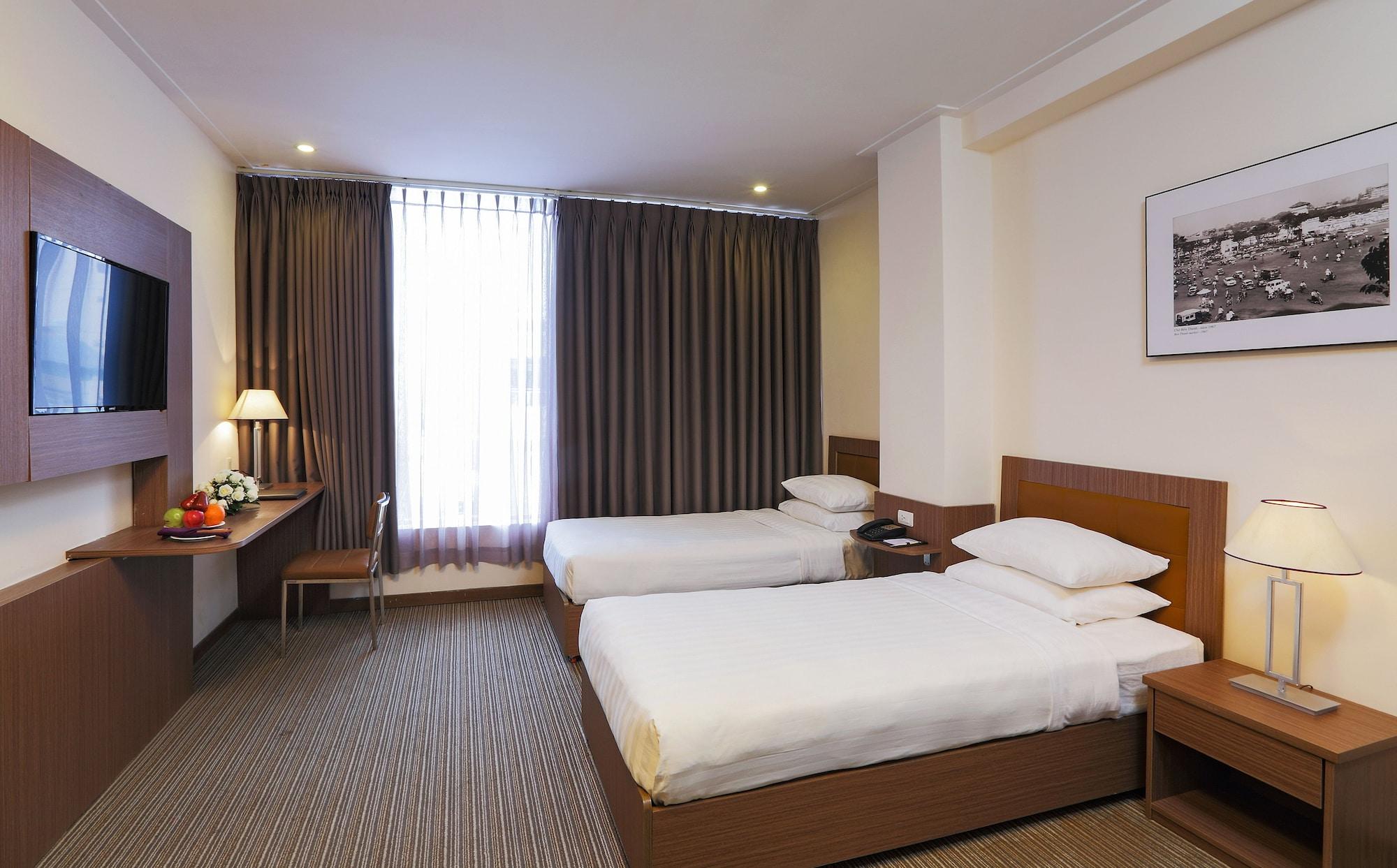Lavender Boutique Hotel Ho Či Minovo Město Exteriér fotografie