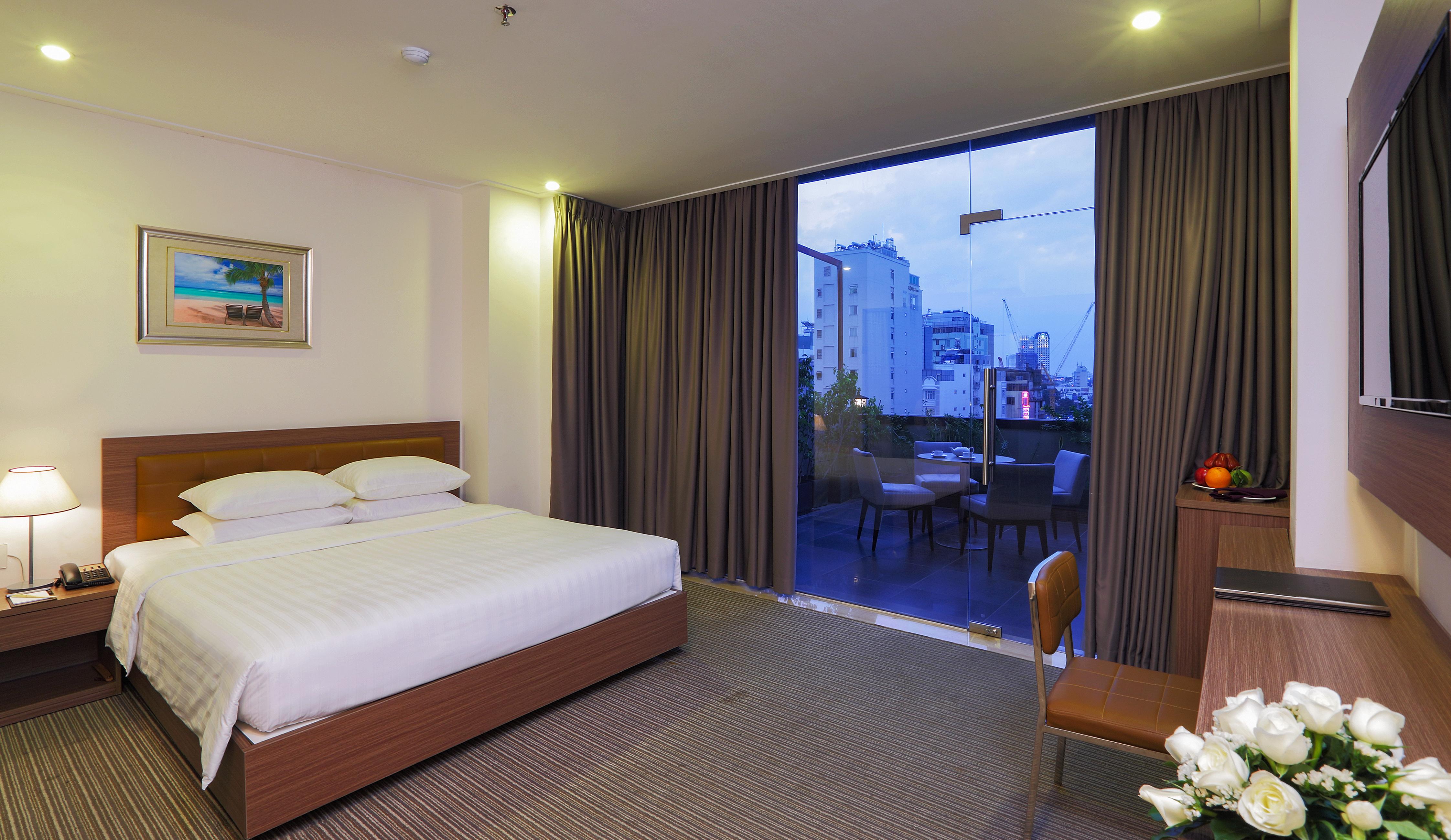Lavender Boutique Hotel Ho Či Minovo Město Exteriér fotografie