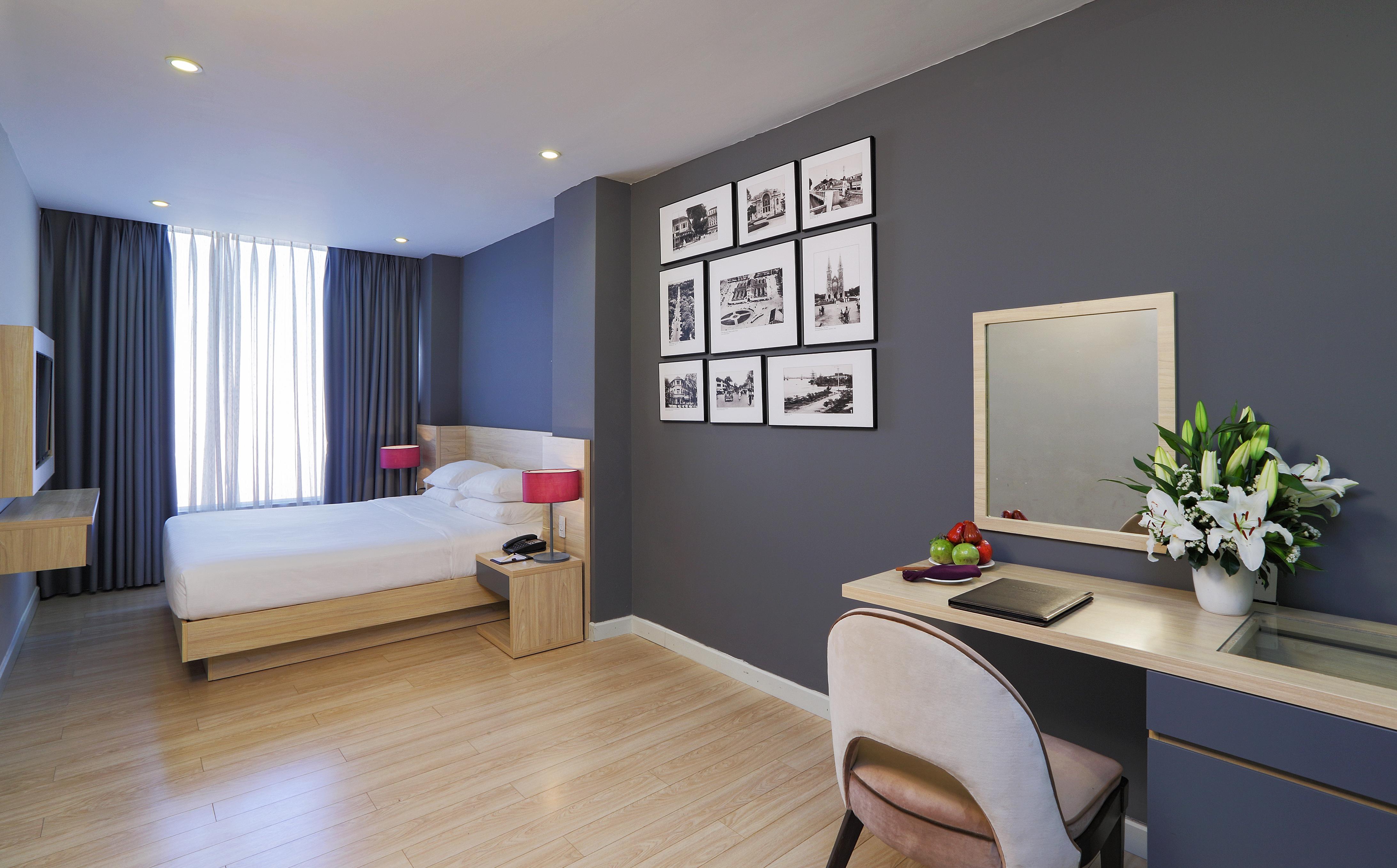 Lavender Boutique Hotel Ho Či Minovo Město Exteriér fotografie