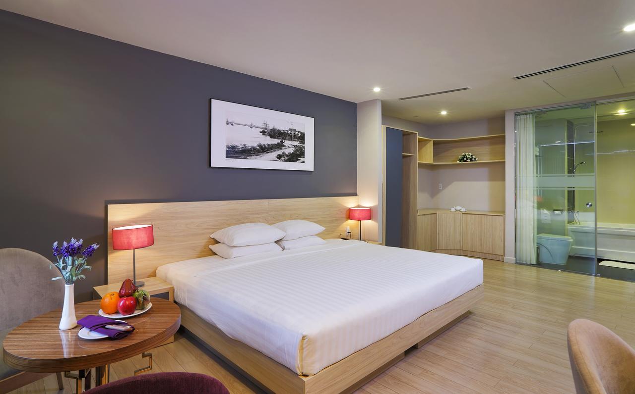 Lavender Boutique Hotel Ho Či Minovo Město Exteriér fotografie