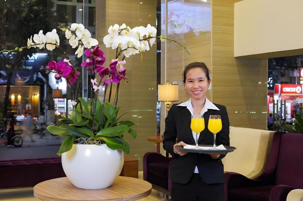 Lavender Boutique Hotel Ho Či Minovo Město Exteriér fotografie