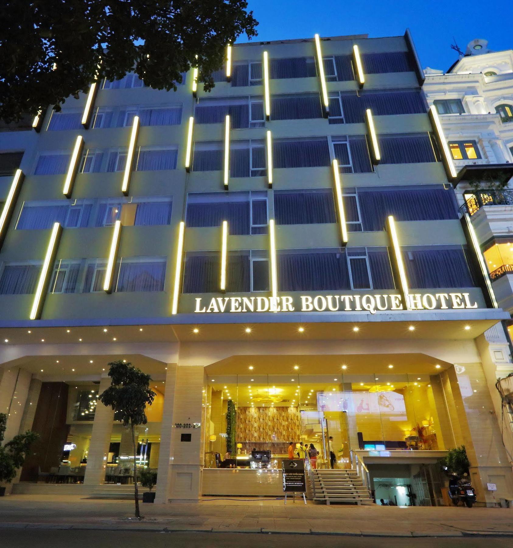 Lavender Boutique Hotel Ho Či Minovo Město Exteriér fotografie
