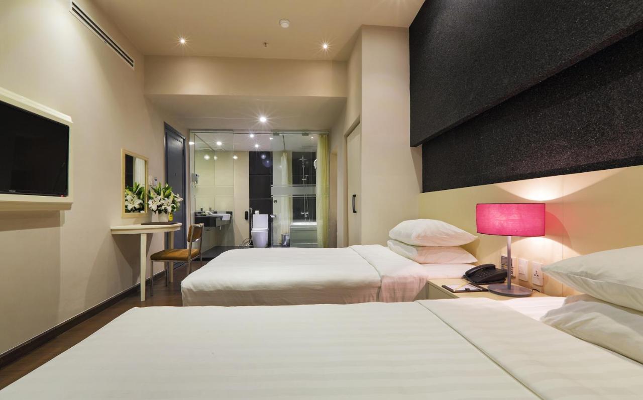 Lavender Boutique Hotel Ho Či Minovo Město Exteriér fotografie